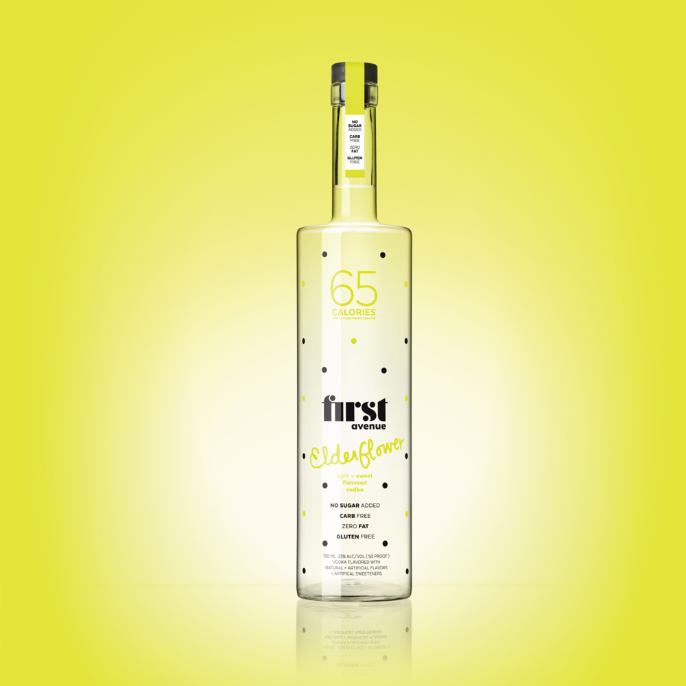 First Avenue Elderflower Vodka